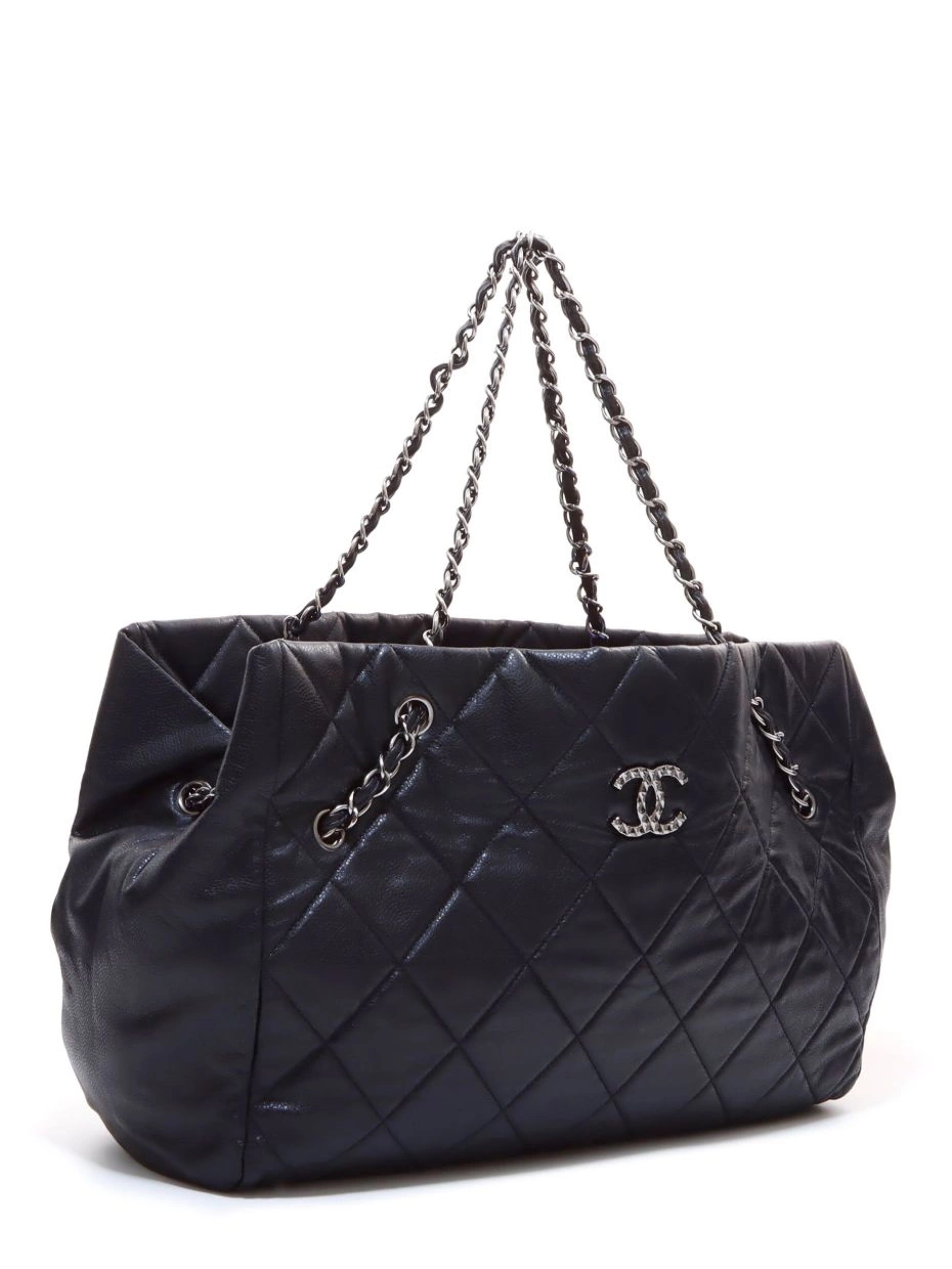 Cheap HOT SALE 2009 Brilliant CHANEL tote bag Women Cells 0430